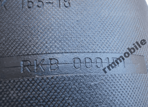 Poduszka miech tył Land Rover Range Vogue L322 2