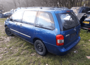 Mazda MPV 99-06 Maska lampa zderzak pas atrapa belka zamek 7