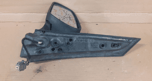 Lusterko lewe 5 pin ford c-max 03 srebrny zbite szkło 2