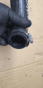 Przewód wąż rura intercoolera Ford Transit Connect 1.8 TDCI 2T1Q-6K683D 4