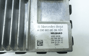 MODUŁ STEROWNIK BATERII MERCEDES EQS A0009006039 4