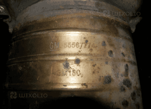 Katalizator Pełny + Sonda GM180 55567774 Opel Corsa D Astra H Meriva A 1.2 1.4 Z12XEP Z14XEP 3