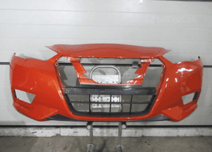 ZDERZAK PRZEDNI PRZÓD NISSAN MICRA K14 2016- 1