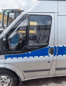 Drzwi lewy przód lewe przednie ford transit MK7 vii 1