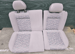 Fotele Fotel Siedzenie Kanapa Oparcie Welur Seat Cordoba I 1 Przed Lift Komplet 27