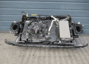 Chłodnice wentylator wzmocnienie czołowe pas belka ford fiesta MK7 lift 1.0 ecoboost 2012-2017 4