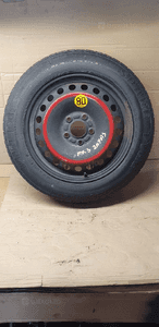 Koło zapasowe dojazdówka zapas Ford Mondeo MK3 125/85 R16 1