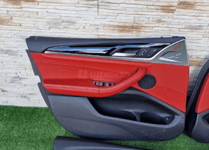 Tapicerka tapicerki drzwi bmw X3 G01 4 szt 5