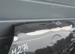 Maska pokrywa silnika aston martin vantage V8 2005 16