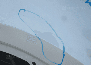 Błotnik przedni przód prawy ford kuga MK3 iii 2019- 11