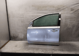 Drzwi lewe przód nissan note E11 srebrny KY0 2