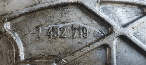 Miska olejowa oleju czujnik BMW 3 E46 1.9 1432719 7