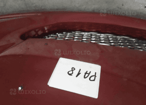 Zderzak przód bmw E90 lift halogeny  vermilion-rot metalic 5