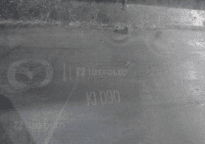 Mazda 3 iii lift 2016- zderzak tylny tył PDC4 15