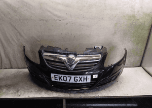 Zderzak przód przedni opel corsa d Z20R czarny 1