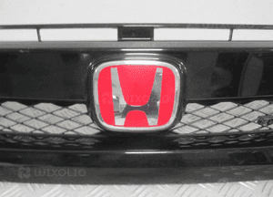 Grill gril atrapa honda civic x type-r 2017-2019 5