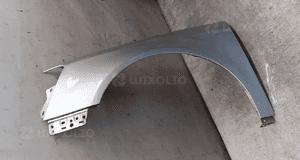 * BŁOTNIK LEWY PRZEDNI PRZOD DO VW PASSAT B6 LA7W SREBRNY 3