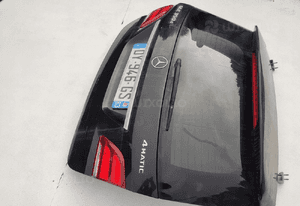 Klapa tył tylna pokrywa bagażnika szyba mercedes gle i W166 166 2015-2018 6