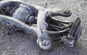 Zawieszenie dyfer połos wahacz mercedes sl R230 7