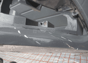 Zderzak przedni przód ford focus MK3 lift st st-line 2014-2018 8