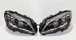 Reflektor prawy lewy full led mercedes W205 lift multibeam europa 2