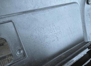 Zderzak przód przedni toyota avensis iii 3 T27 2008- 52119-05190 cały 8