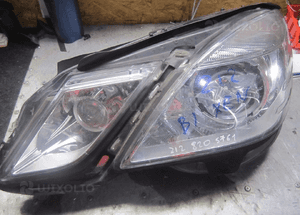 MERCEDES E 212   bixenon lewy     694 655 555 1
