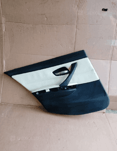 Boczek tapicerka lewy tył tylna lewa skóra BMW 3 E90 Sedan 1