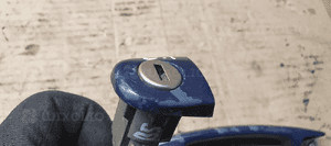 Klamka lewy przód przednia lewa VW Passat B5 3B0837207 6