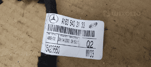 Wiązka instalacja drzwi lewy tył tylna lewa Mercedes ML W163 6