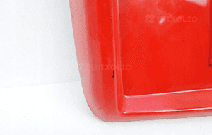 Podkładka ramka pod tablice porsche cayman 981 98150567503 4