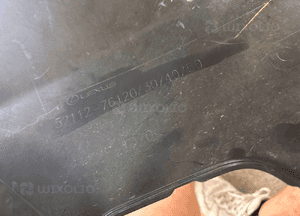 ZDERZAK PRZÓD PRZEDNI NAROŻNIK PRAWY LEXUS UX 2018- 52112-76120 CAŁY 7