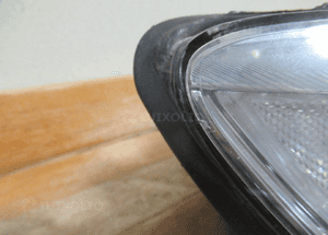Lampa przednia przód prawa audi Q7 xenon 2005- 14