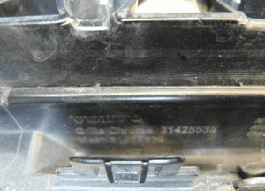 Volvo XC60 ii grill atrapa 7