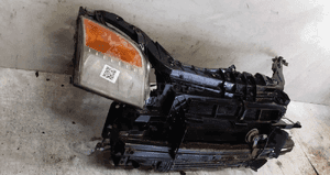 Pas przedni wzmocnienie czołowe ford fusion klima diesel intercooler 4