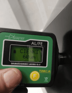 Seat ibiza iv 4 6J błotnik przód lewy przedni 7