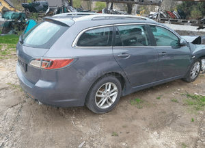Mazda 6  GH 08-12  Sedan Kombi błotnik prawy  Lewy tylny ćwiartka drzwi  szyba 4
