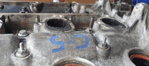 Silnik słupek blok Citroen C5 III 2.0 HDI RHR 11