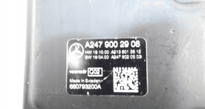 Kamera szyby asystent zmiany pasa mercedes b W247 2016- A2479002908 12
