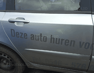 Fiat Stilo 5D 06 drzwi tyl tylne prawe lewe  698 1