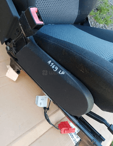 Fotel kierowcy lewy przód Mercedes W169 4