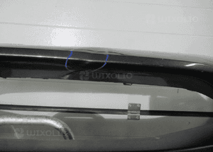 Zderzak przedni przód ford focus rs MK3 lift 2015- 6