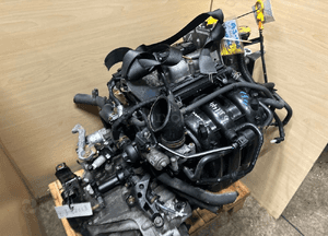 Silnik kompletny volkswagen vw polo 1.2 cgpb 60 koni fabia ibiza vw polo v 6R (2009-2014) 1.2 12V 4