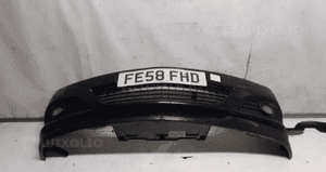 Zderzak przód przedni opel astra h 3 iii Z20R czarny gtc halogeny 1