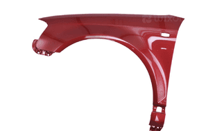 audi a3 8p 03-08 błotnik lewy ocynk lz3f