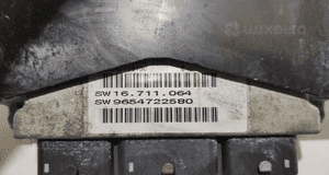 Komputer sterownik silnika citroen C3 1.4 9654722580 oryginał wysyłka! 5