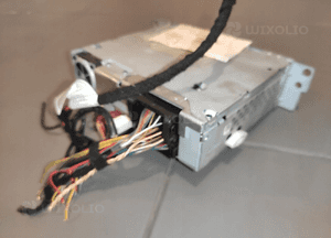 Bmw 1 F20 F21 radio nawigacja cd czytnik navi radioodtwarzacz oryginał 3