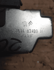 Zamek tylnej klapy tyl peugeot 5008 9151487499TH (5124795512) 4