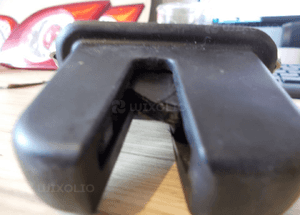 Zamek tylnej klapy audi A4 A5 A6 4F5827505D 6