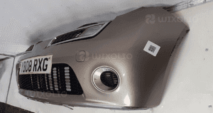 Zderzak przód przedni do nissan micra K12 cabrio złoty 3